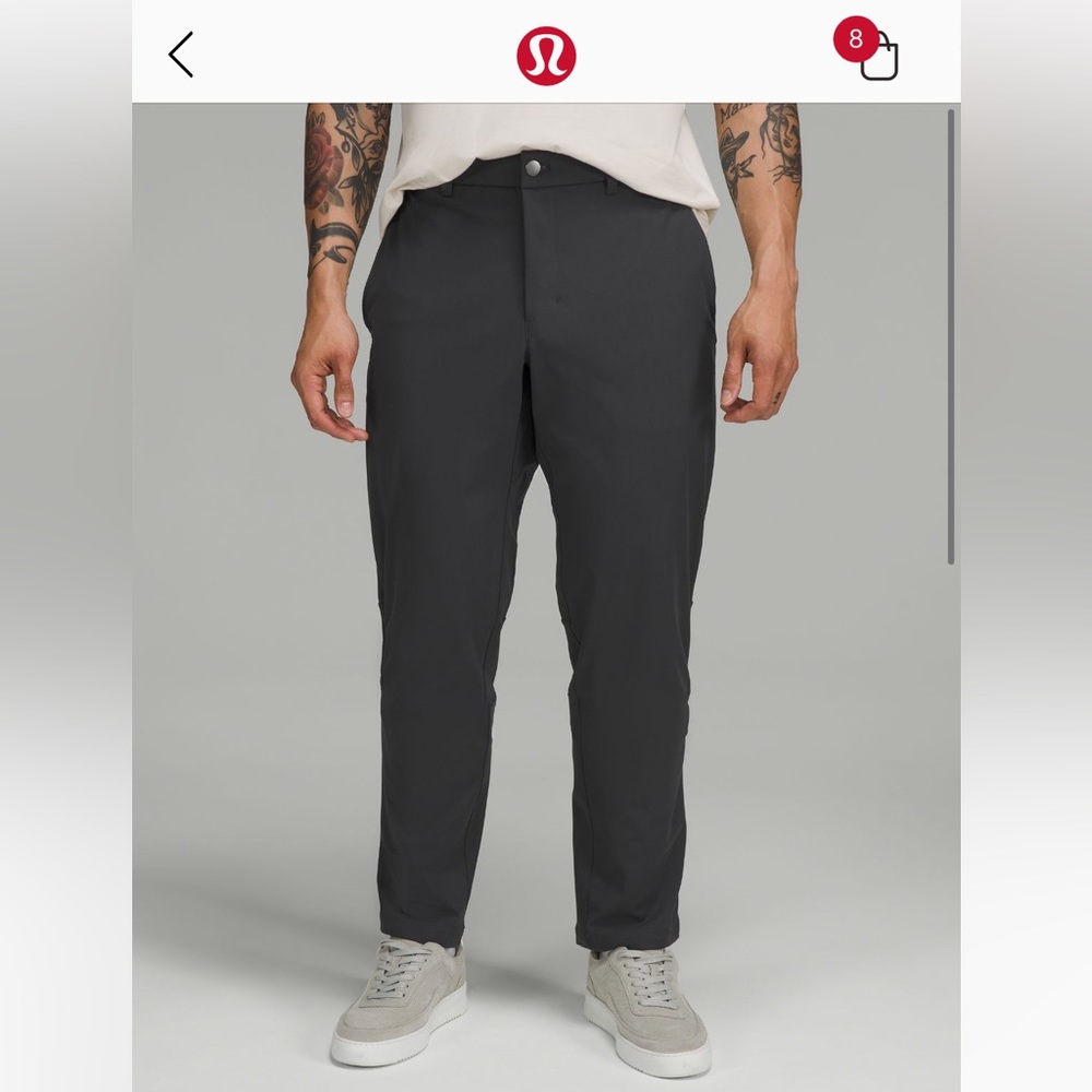 Lululemon commission pant relaxed 34” inseam
